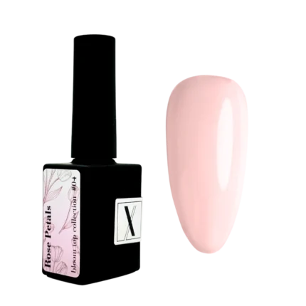 XNAIL Top kamuflujący różowy Rose Petals 0004, 10 ml