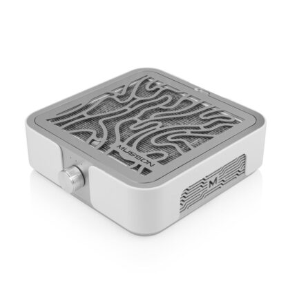 Pochłaniacz pyłu Bucos MUSSON X2, Silver
