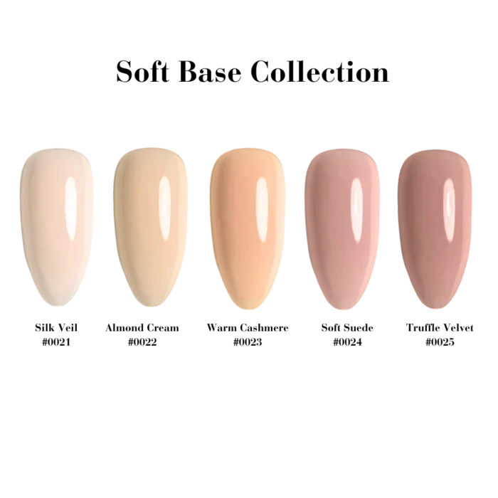 XNAIL Baza kamuflująca Silk Veil 0021, 30 ml - obrazek 2