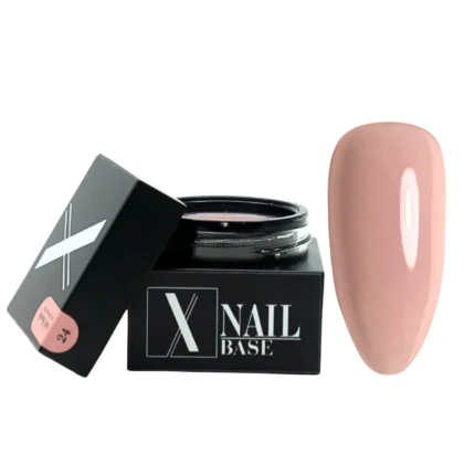 XNAIL Baza kamuflująca Soft Suede 0024, 30 ml