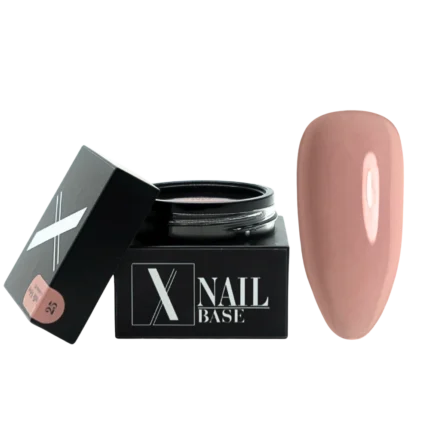 XNAIL Baza kamuflująca Truffle Velvet 0025, 30 ml