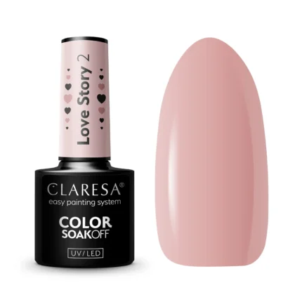 Claresa Lakier hybrydowy Love Story 2, 5g