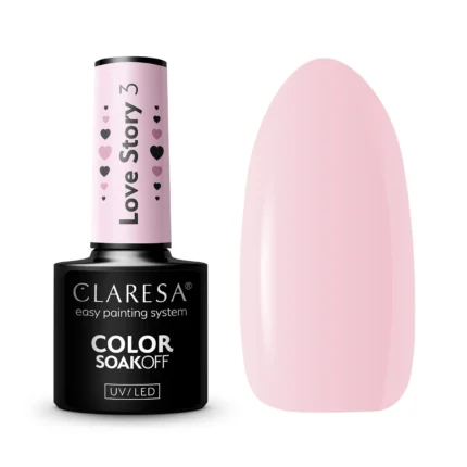 Claresa Lakier hybrydowy Love Story 3, 5g