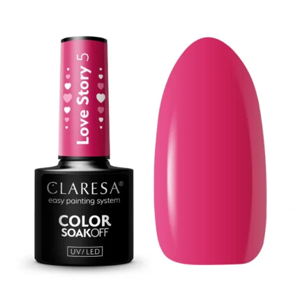 Claresa Lakier hybrydowy Love Story 5, 5g