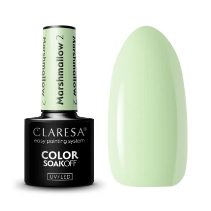 Claresa Lakier hybrydowy Marshmallow 2, 5g
