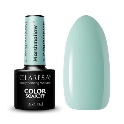 Claresa Lakier hybrydowy Marshmallow 3, 5g