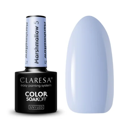 Claresa Lakier hybrydowy Marshmallow 5, 5g
