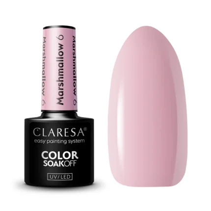Claresa Lakier hybrydowy Marshmallow 6, 5g