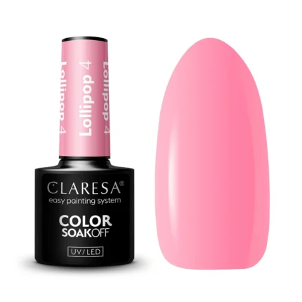 Claresa Lakier hybrydowy Lollipop 4, 5g