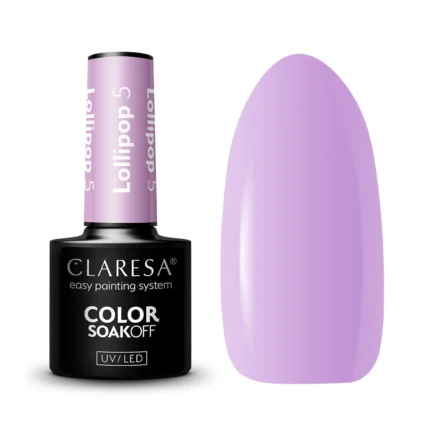 Claresa Lakier hybrydowy Lollipop 5, 5g