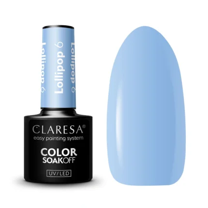 Claresa Lakier hybrydowy Lollipop 6, 5g
