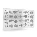 Metalowa blaszka do stempli Clavier - 10/Y021