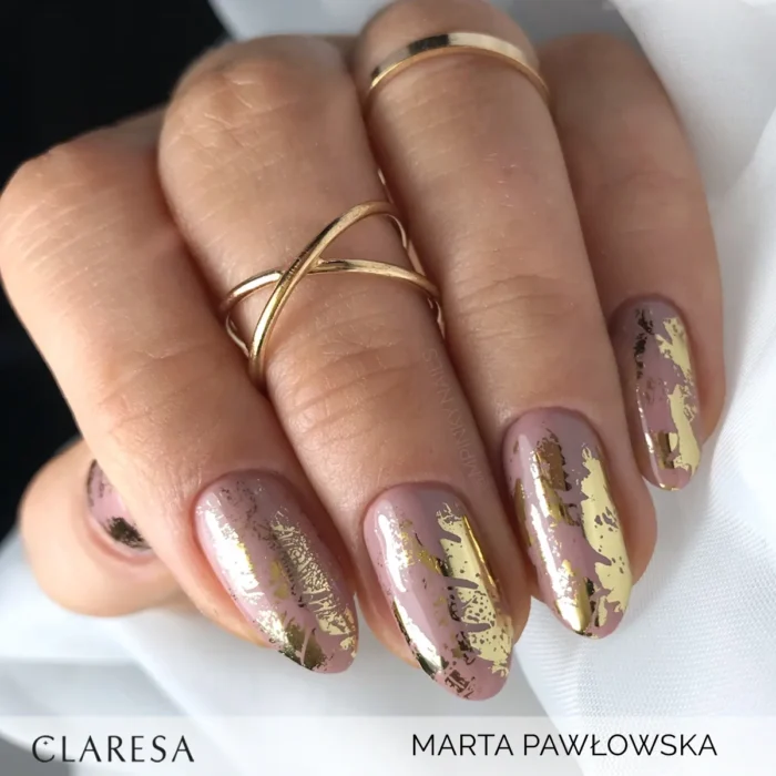 Claresa Lakier hybrydowy Nude 113, 5g - obrazek 2