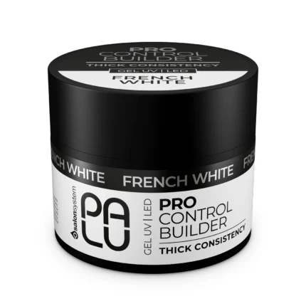 Palu żel PRO CONTROL BUILDER - French White, 45g