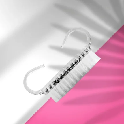 Szczoteczka do manicure Staleks EXPERT 02, opak. 10 szt