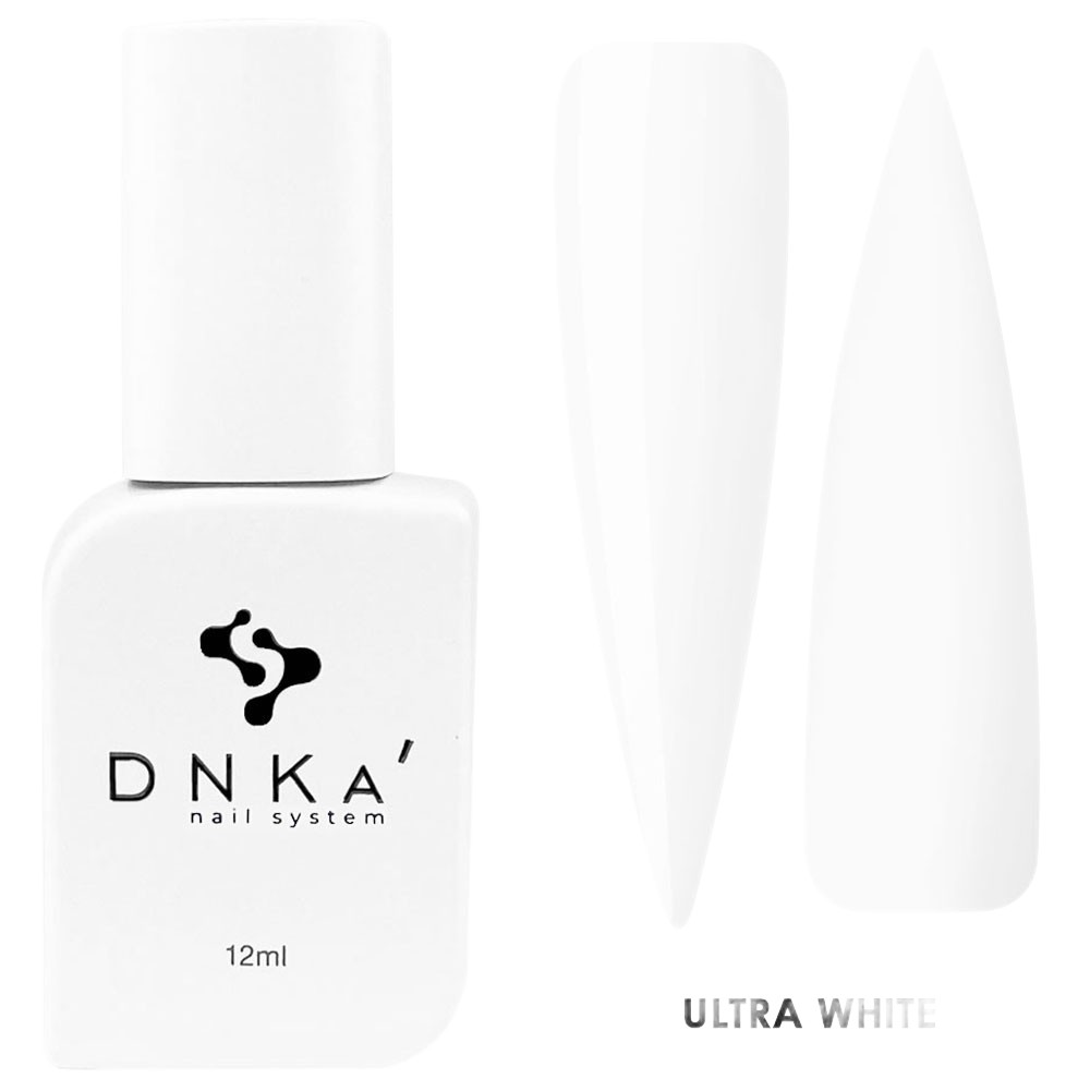 DNKA Lakier hybrydowy Ultra White
