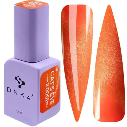 DNKa' Color Gel Polish Cat's Eye 80's #0001