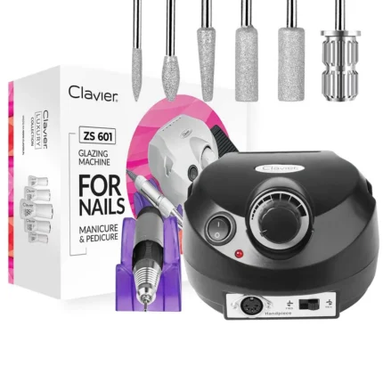 Frezarka Clavier ZS-601, 65W, сzarna