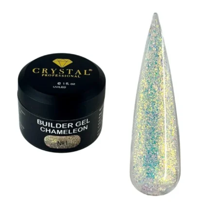 Builder Gel Chameleon №1 HEMA & TPO Free, 15 ml