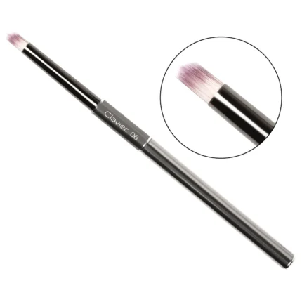 Okrągły pędzelek do zdobień i cieniowania OMBRE 06