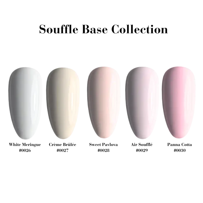 XNAIL Baza kamuflująca Crème Brûlée #0027, baza kryjąca kremowa, 10 ml - obrazek 2