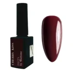 XNAIL Lakier Hybrydowy Cherry Kiss 11/25 - bordowy nasycony kryjący, 10 ml