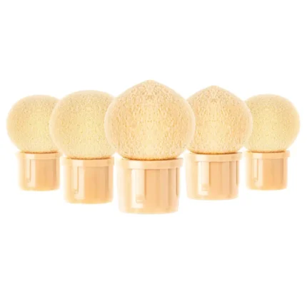 Gąbeczka do ombre stempelek do pyłków, 5 szt.