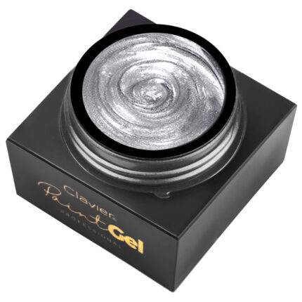 Żel do zdobień paint gel ornamenty 5g – srebrny