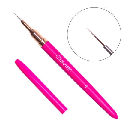 Pędzelek do zdobień MAGENTA Clavier,6mm – nr.01
