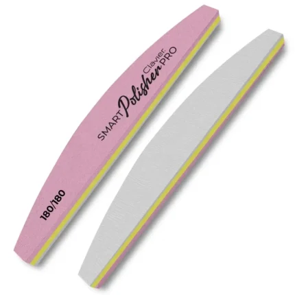 Pilnik-Polerka 2w1 Smart Polisher PRO Clavier do paznokci, manicure, 180/180, 1szt.