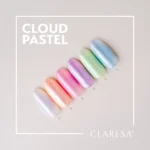 Claresa Lakier hybrydowy Cloud Pastel 1 - 5g - obrazek 2